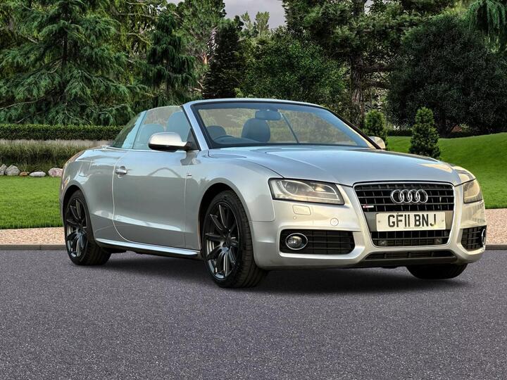 Audi A5 Cabriolet 2.0 TFSI S Line Multitronic Euro 5 2dr
