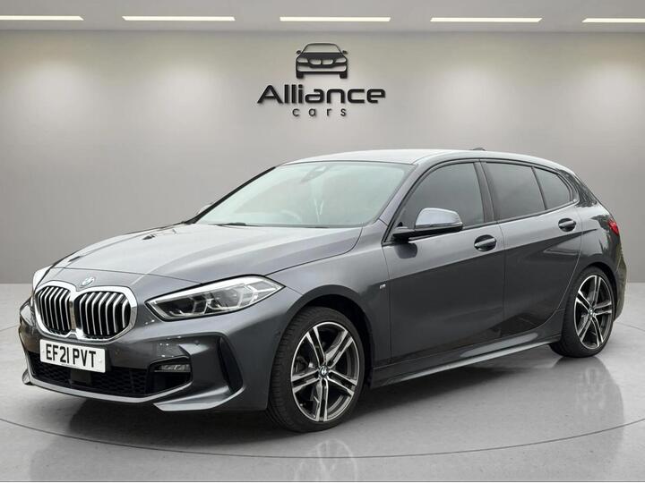 BMW 1 Series 1.5 118i M Sport (LCP) DCT Euro 6 (s/s) 5dr