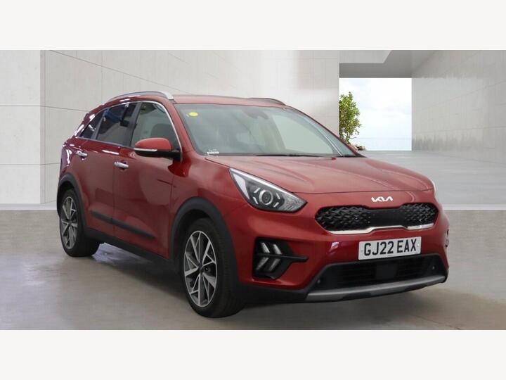 Kia Niro 1.6 GDi 3 DCT Euro 6 (s/s) 5dr