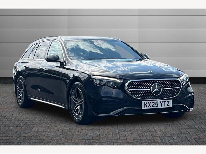Mercedes-Benz E Class 2.0 E200h MHEV AMG Line G-Tronic+ Euro 6 (s/s) 5dr