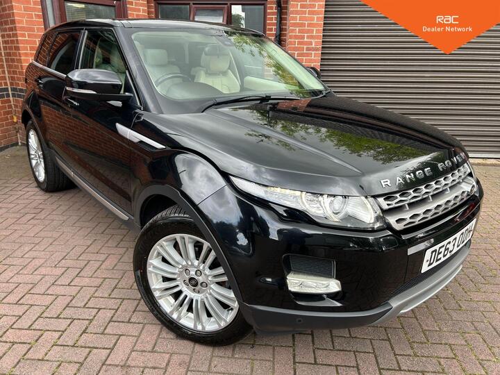 Land Rover Range Rover Evoque 2.2 SD4 Prestige Auto 4WD Euro 5 (s/s) 5dr Land Rover Range Rover Evoque 2.2 SD4 Prestige Auto 4WD Euro 5 (s/s) 5dr