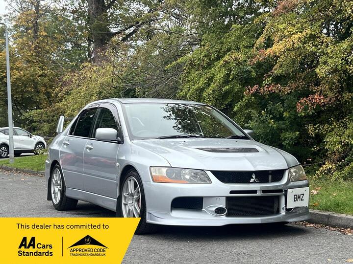 Mitsubishi Lancer 2.0 EVO 9 EVO IX MR Spec JDM 4DR Mitsubishi Lancer 2.0 EVO 9 EVO IX MR Spec JDM 4DR
