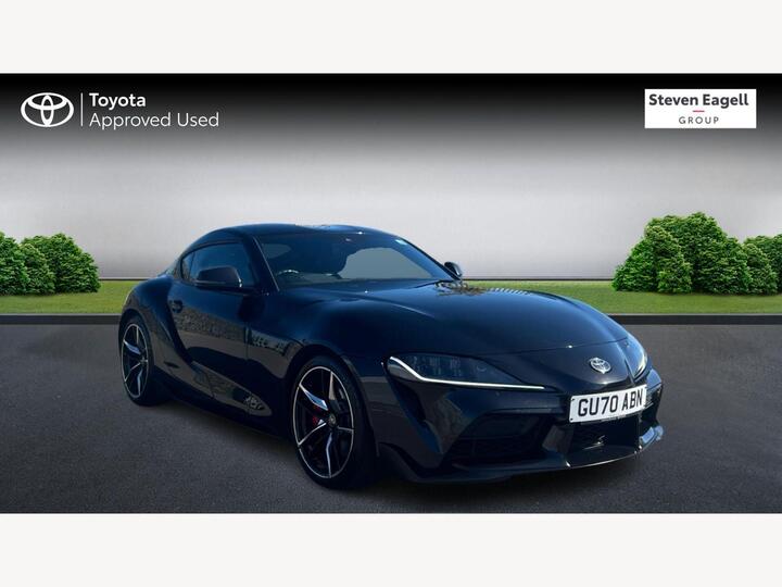 Toyota Supra 3.0T GR Pro Auto Euro 6 (s/s) 3dr