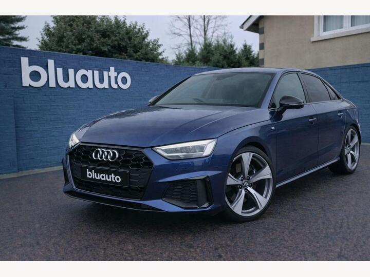 Audi A4 2.0 TFSI 35 Black Edition Euro 6 (s/s) 4dr