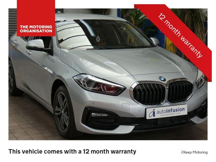 BMW 1 SERIES 1.5 116d Sport DCT Euro 6 (s/s) 5dr BMW 1 SERIES 1.5 116d Sport DCT Euro 6 (s/s) 5dr