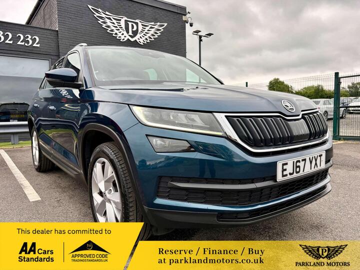Skoda KODIAQ 2.0 TSI Edition DSG 4WD Euro 6 (s/s) 5dr (5 Seat)
