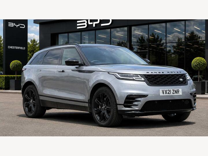 Land Rover Range Rover Velar 2.0 D200 MHEV Edition Auto 4WD Euro 6 (s/s) 5dr