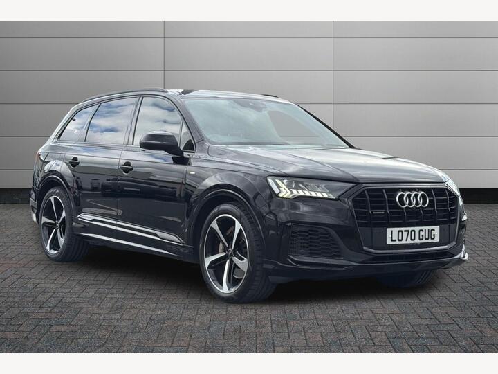 Audi Q7 3.0 TFSI V6 55 Black Edition Tiptronic Quattro Euro 6 (s/s) 5dr