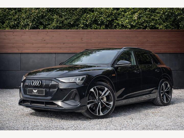 Audi E-TRON 50 Black Edition Auto Quattro 5dr 71.2kWh (11kW Charger)