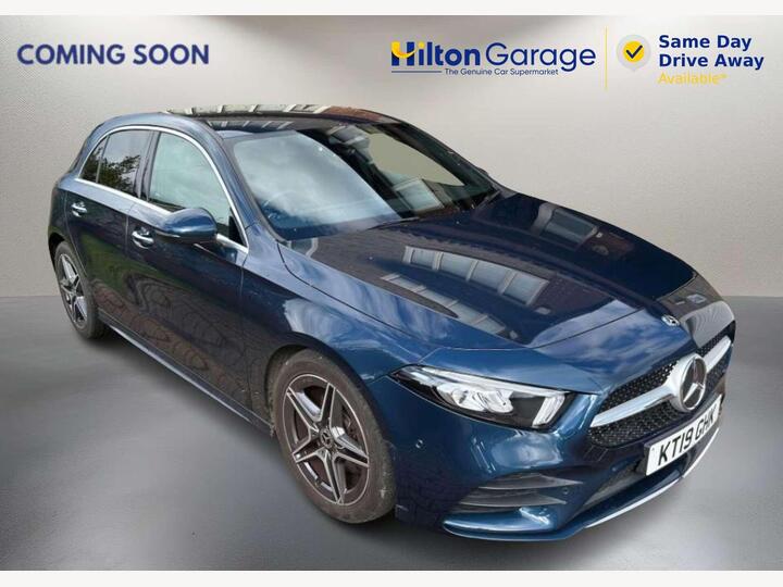Mercedes-Benz A-CLASS 1.3 A200 AMG Line (Premium) 7G-DCT Euro 6 (s/s) 5dr
