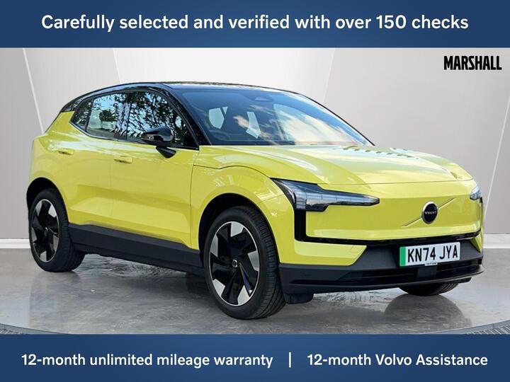 Volvo EX30 Single Motor Extended Range 69kWh Plus Auto 5dr