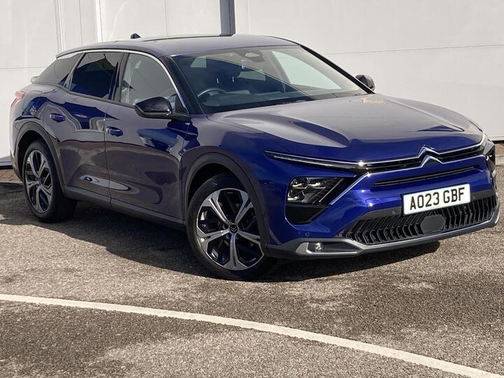Citroen C5 X 1.2 PureTech Sense Plus EAT8 Euro 6 (s/s) 5dr Citroen C5 X 1.2 PureTech Sense Plus EAT8 Euro 6 (s/s) 5dr