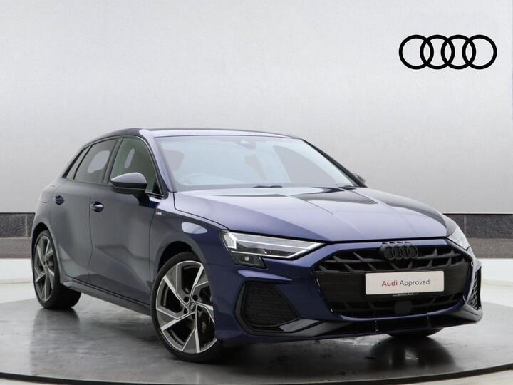 Audi A3 1.5 TFSI 35 Black Edition Sportback S Tronic Euro 6 (s/s) 5dr