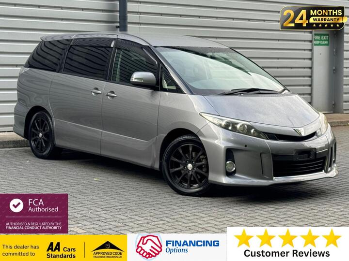 Toyota Estima Aeras 2.4L Petrol|Rev Cam|ULEZ