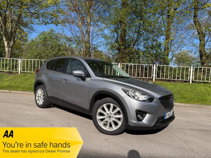 Mazda CX-5 2.2 SKYACTIV-D Sport Nav Euro 6 (s/s) 5dr