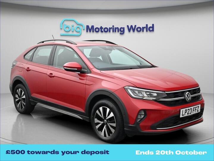Volkswagen Taigo 1.0 TSI Life DSG Euro 6 (s/s) 5dr
