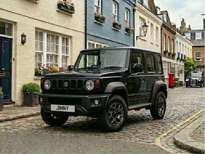 Suzuki Jimny 5 Door Nomade Black