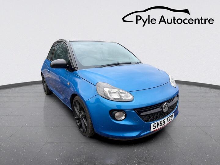 Vauxhall ADAM 1.2i EcoFLEX ENERGISED Euro 6 (s/s) 3dr Vauxhall ADAM 1.2i EcoFLEX ENERGISED Euro 6 (s/s) 3dr