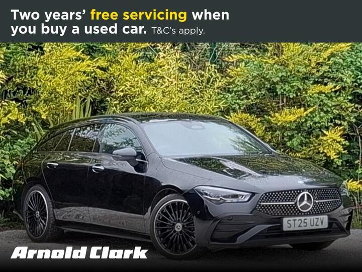Mercedes-Benz CLA 2.0 CLA220d AMG Line (Premium Plus) Shooting Brake 8G-DCT Euro 6 (s/s) 5dr Mercedes-Benz CLA 2.0 CLA220d AMG Line (Premium Plus) Shooting Brake 8G-DCT Euro 6 (s/s) 5dr