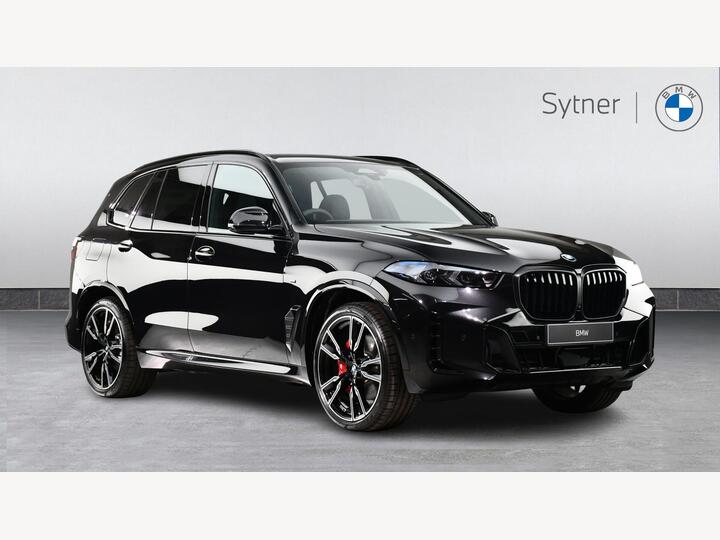 BMW X5 3.0 30d MHT M Sport Steptronic XDrive Euro 6 (s/s) 5dr