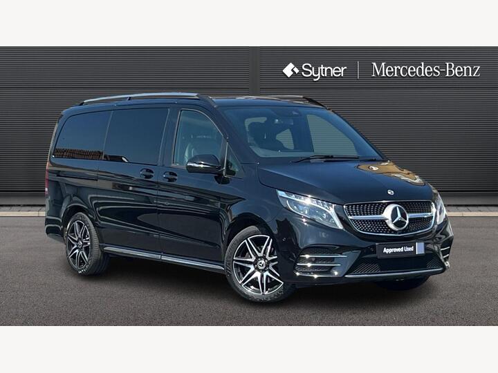 Mercedes-Benz V Class 2.0 V220d AMG Line G-Tronic+ Euro 6 (s/s) 5dr LWB