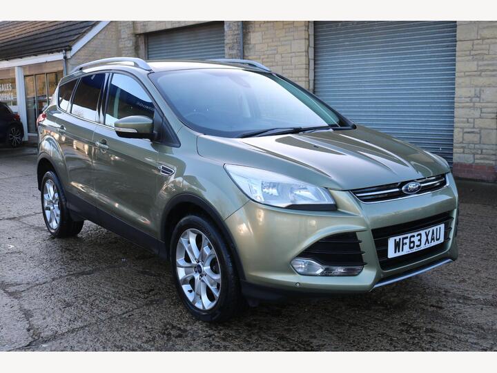 Ford Kuga 2.0 TDCi Titanium 2WD Euro 5 5dr