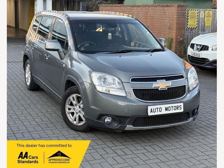 Chevrolet Orlando 2.0 VCDi LT Auto Euro 5 5dr