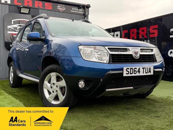 Dacia Duster 1.5 DCi Laureate 4WD Euro 5 5dr