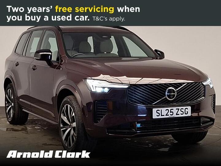 Volvo XC90 2.0 B5 MHEV Plus Auto 4WD Euro 6 (s/s) 5dr