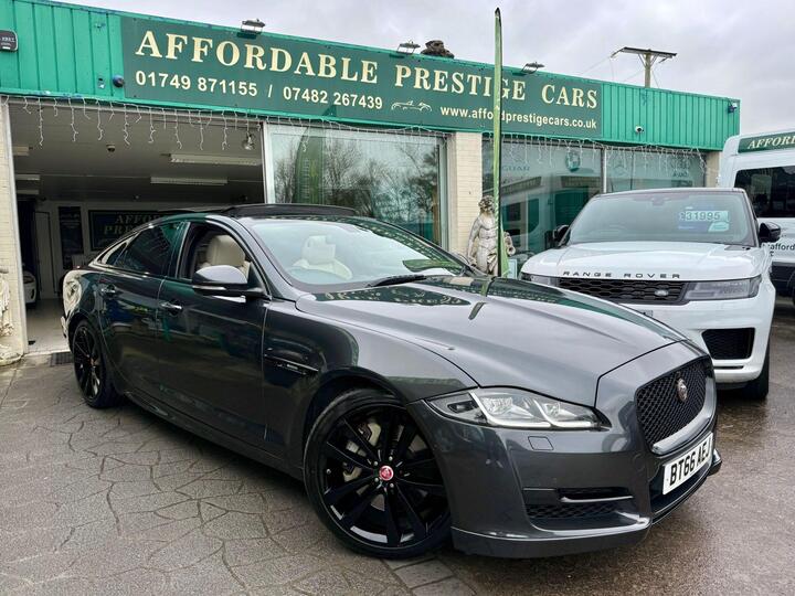 Jaguar XJ 3.0 V6 R-Sport Auto Euro 6 (s/s) 4dr