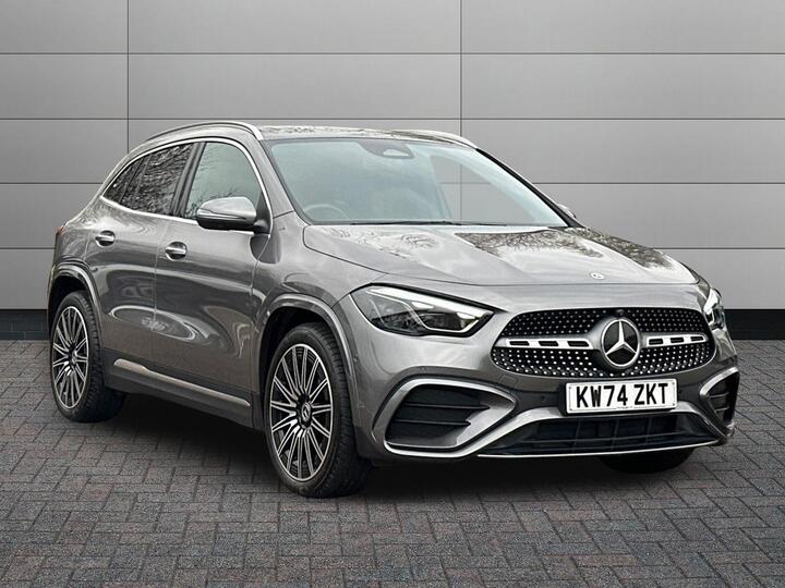 Mercedes-Benz GLA 2.0 GLA220d AMG Line (Premium Plus) 8G-DCT 4MATIC Euro 6 (s/s) 5dr Mercedes-Benz GLA 2.0 GLA220d AMG Line (Premium Plus) 8G-DCT 4MATIC Euro 6 (s/s) 5dr