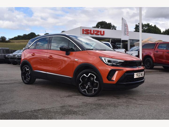 Vauxhall Crossland 1.5 Turbo D Ultimate Auto Euro 6 (s/s) 5dr