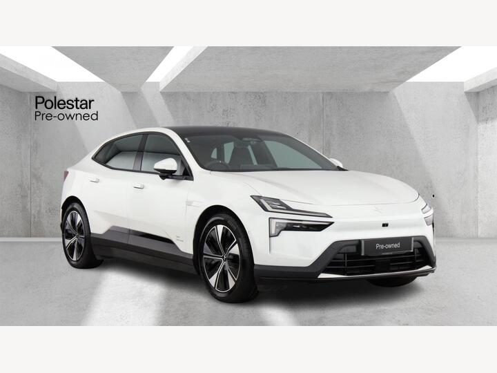 Polestar Polestar 4 Dual Motor 100kWh Long Range Plus Coupe Auto 4WD 5dr