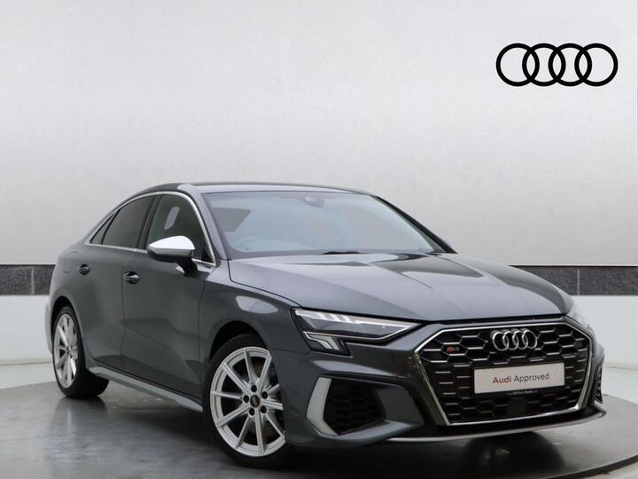 Audi A3 2.0 TFSI S Tronic Quattro Euro 6 (s/s) 4dr