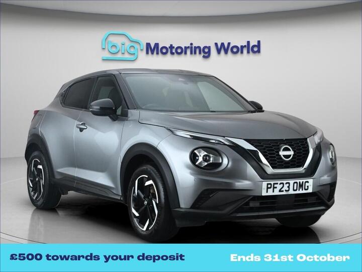 Nissan Juke 1.0 DIG-T N-Connecta DCT Auto Euro 6 (s/s) 5dr