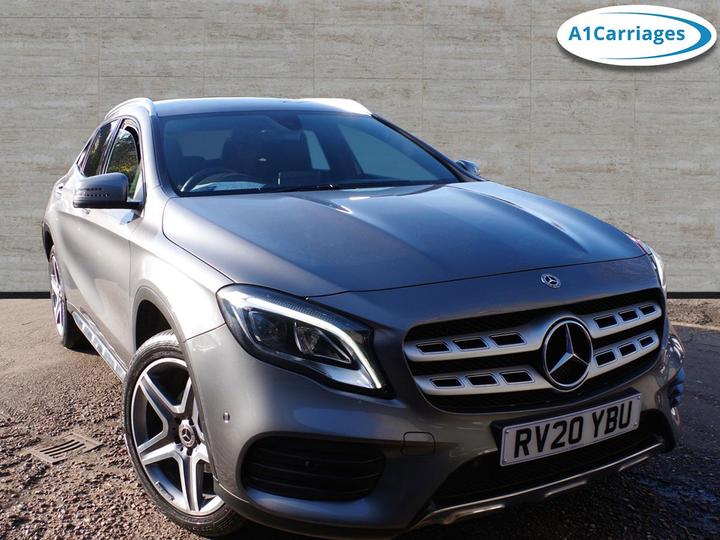 Mercedes-Benz GLA 1.6 GLA180 AMG Line Edition 7G-DCT Euro 6 (s/s) 5dr