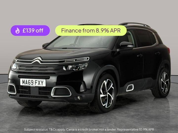 Citroen C5 Aircross 1.6 PureTech Flair EAT8 Euro 6 (s/s) 5dr