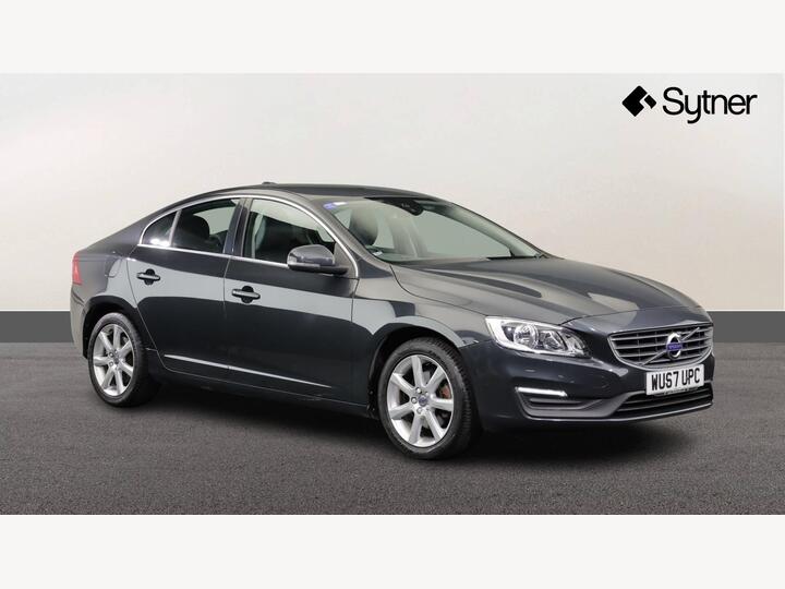 Volvo S60 2.0 T4 SE Nav Auto Euro 6 (s/s) 4dr