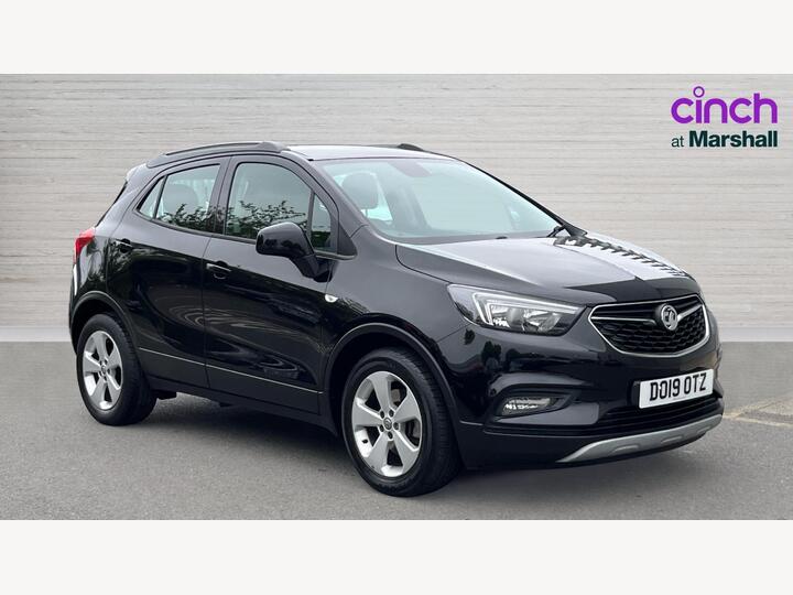 Vauxhall Mokka X 1.4i Turbo EcoTEC Design Nav Euro 6 (s/s) 5dr Vauxhall Mokka X 1.4i Turbo EcoTEC Design Nav Euro 6 (s/s) 5dr