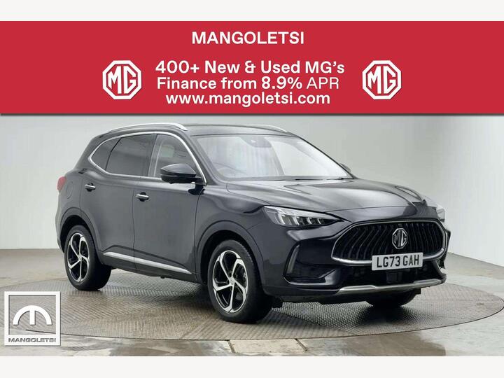 MG MG HS 1.5 T-GDI 16.6kWh Trophy Auto Euro 6 (s/s) 5dr