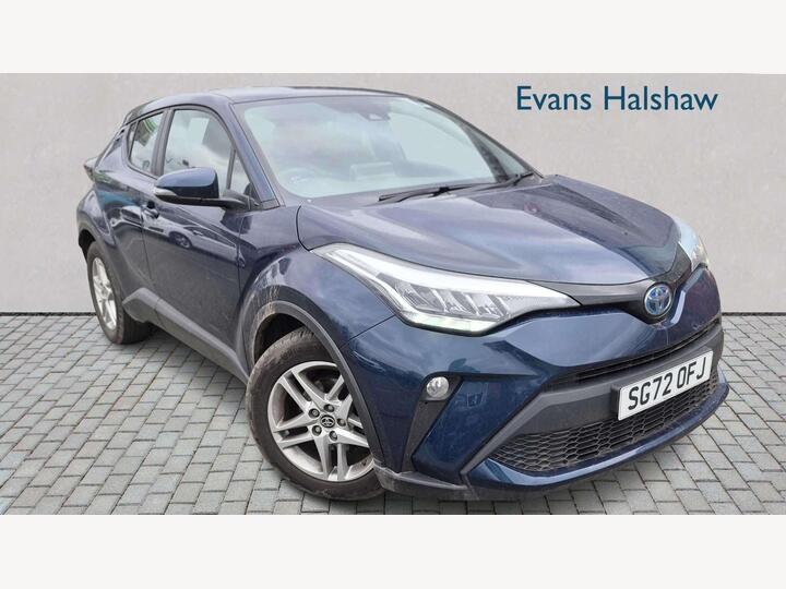 Toyota C-HR HATCHBACK 1.8 VVT-h Icon CVT Euro 6 (s/s) 5dr