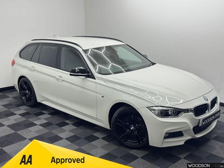 BMW 3 SERIES 2.0 318d M Sport Touring Auto Euro 6 (s/s) 5dr