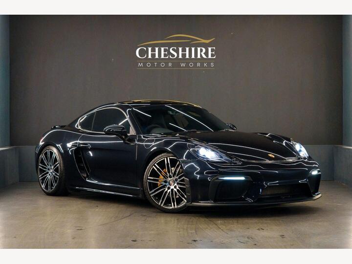 Porsche 718 CAYMAN 2.0T Euro 6 (s/s) 2dr