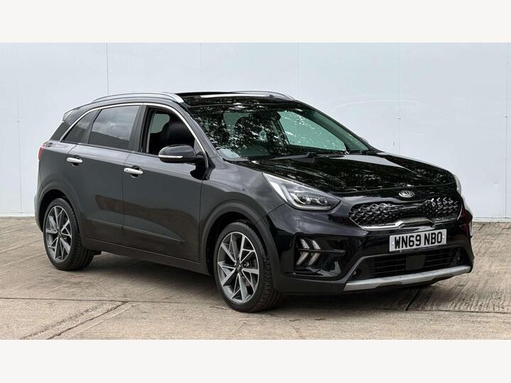 Kia NIRO 1.6 GDi 4 DCT Euro 6 (s/s) 5dr
