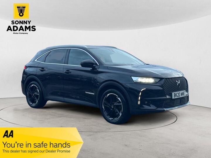DS AUTOMOBILES DS 7 CROSSBACK 1.5 BlueHDi Performance Line Crossback Euro 6 (s/s) 5dr