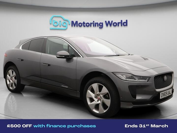 Jaguar I-PACE 400 90kWh SE Auto 4WD 5dr