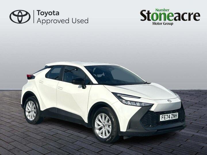 Toyota C-HR 1.8 VVT-h Icon CVT Euro 6 (s/s) 5dr