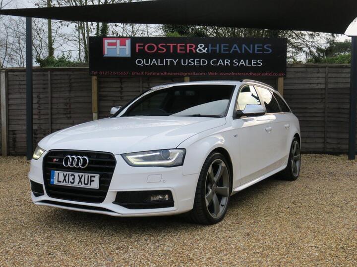 Audi S4 AVANT 3.0 TFSI V6 Black Edition S Tronic Quattro Euro 5 (s/s) 5dr