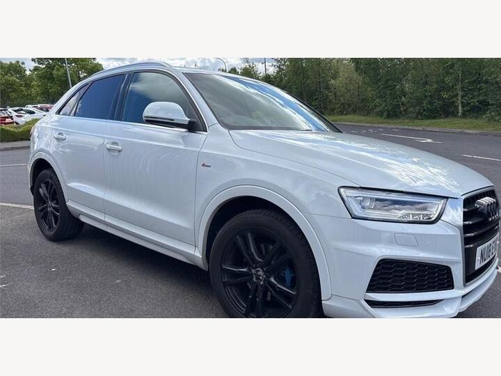 Audi Q3 1.4 TFSI CoD S Line Edition S Tronic Euro 6 (s/s) 5dr