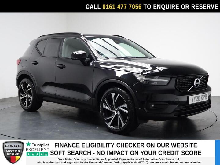 Volvo XC40 1.5h T5 Twin Engine Recharge 10.7kWh R-Design Pro Auto Euro 6 (s/s) 5dr